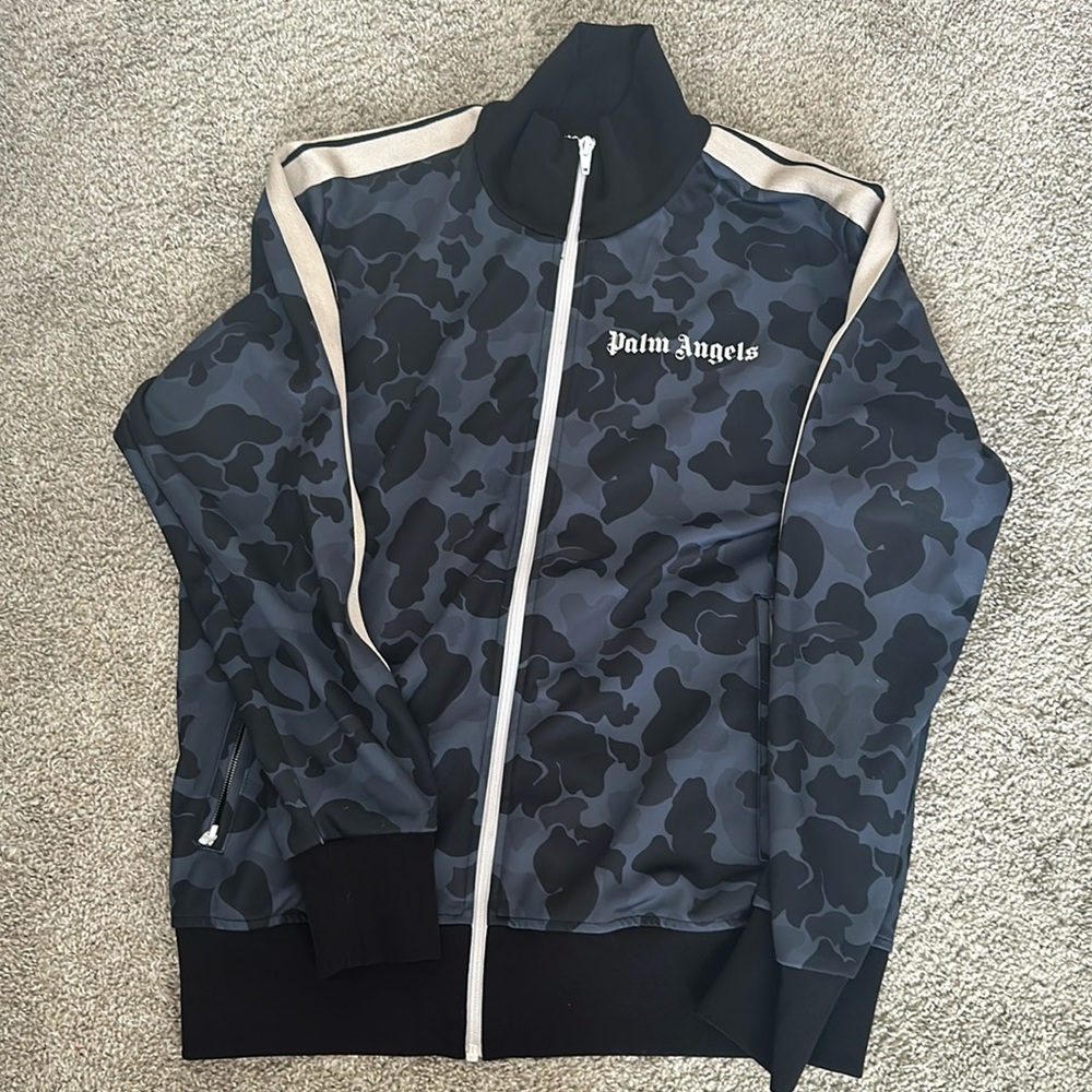 Palm Angels Night Camo Track Jacket
